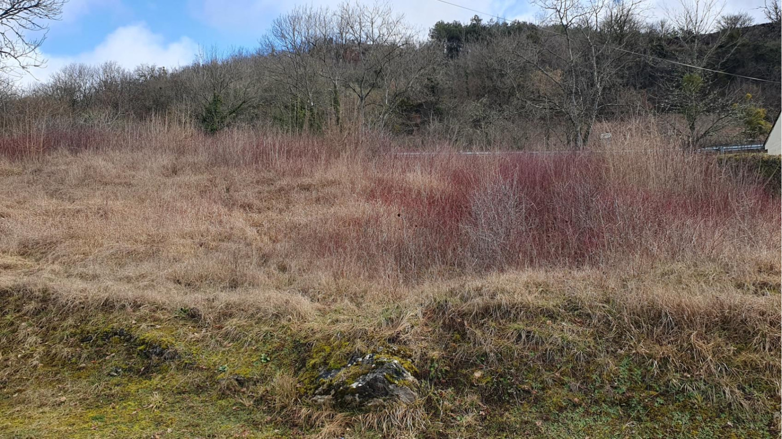 Terrain constructible de 718m2 à Bligny-sur-Ouche