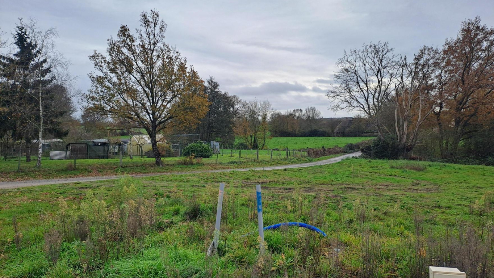 Terrain constructible de 346m2 à Erdre-en-Anjou