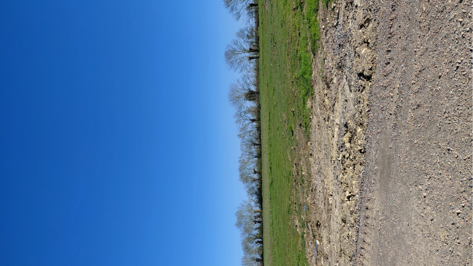 Terrain constructible de 394m2 à Sainte-Hermine