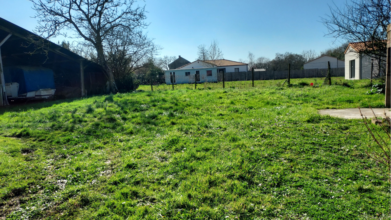 Terrain constructible de 320m2 à Geneston