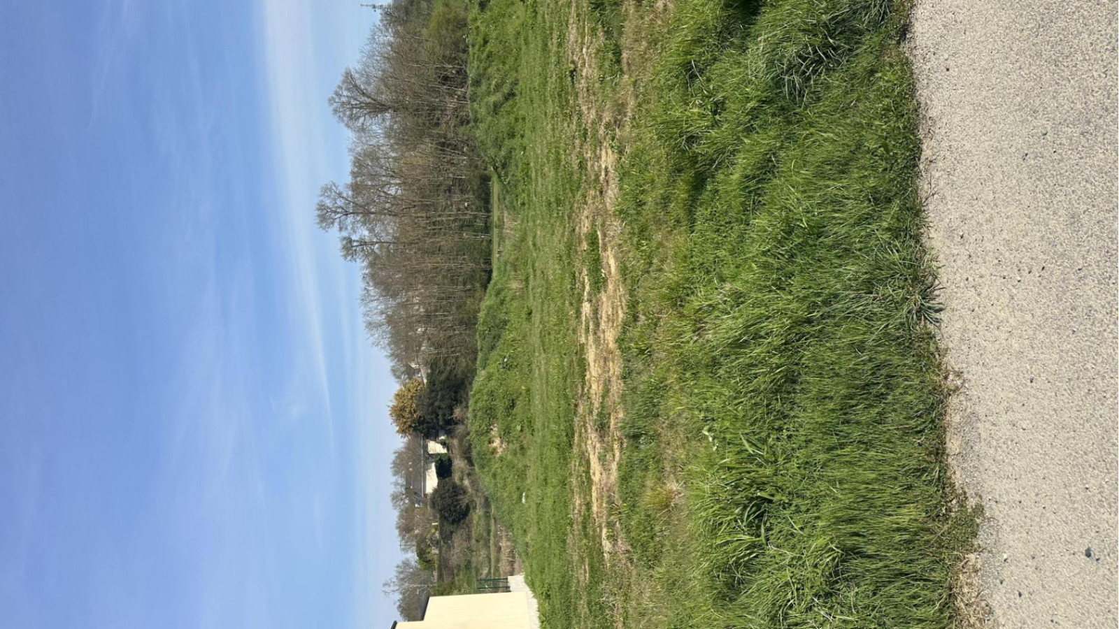 Terrain constructible de 421m2 à Segré-en-Anjou Bleu