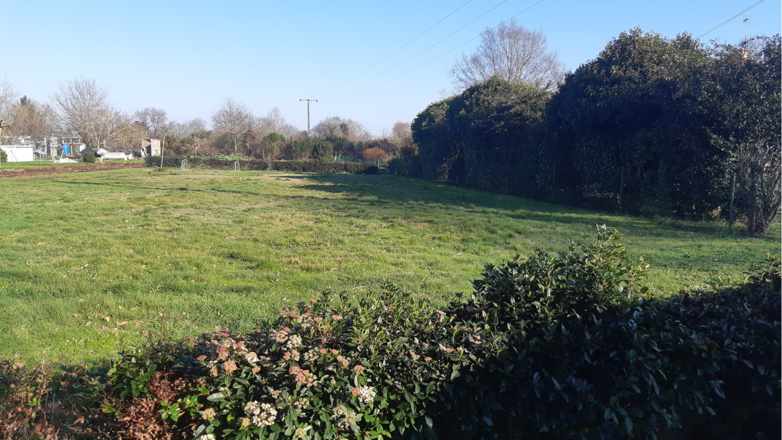 Terrain constructible de 980m2 à Sainte-Reine-de-Bretagne