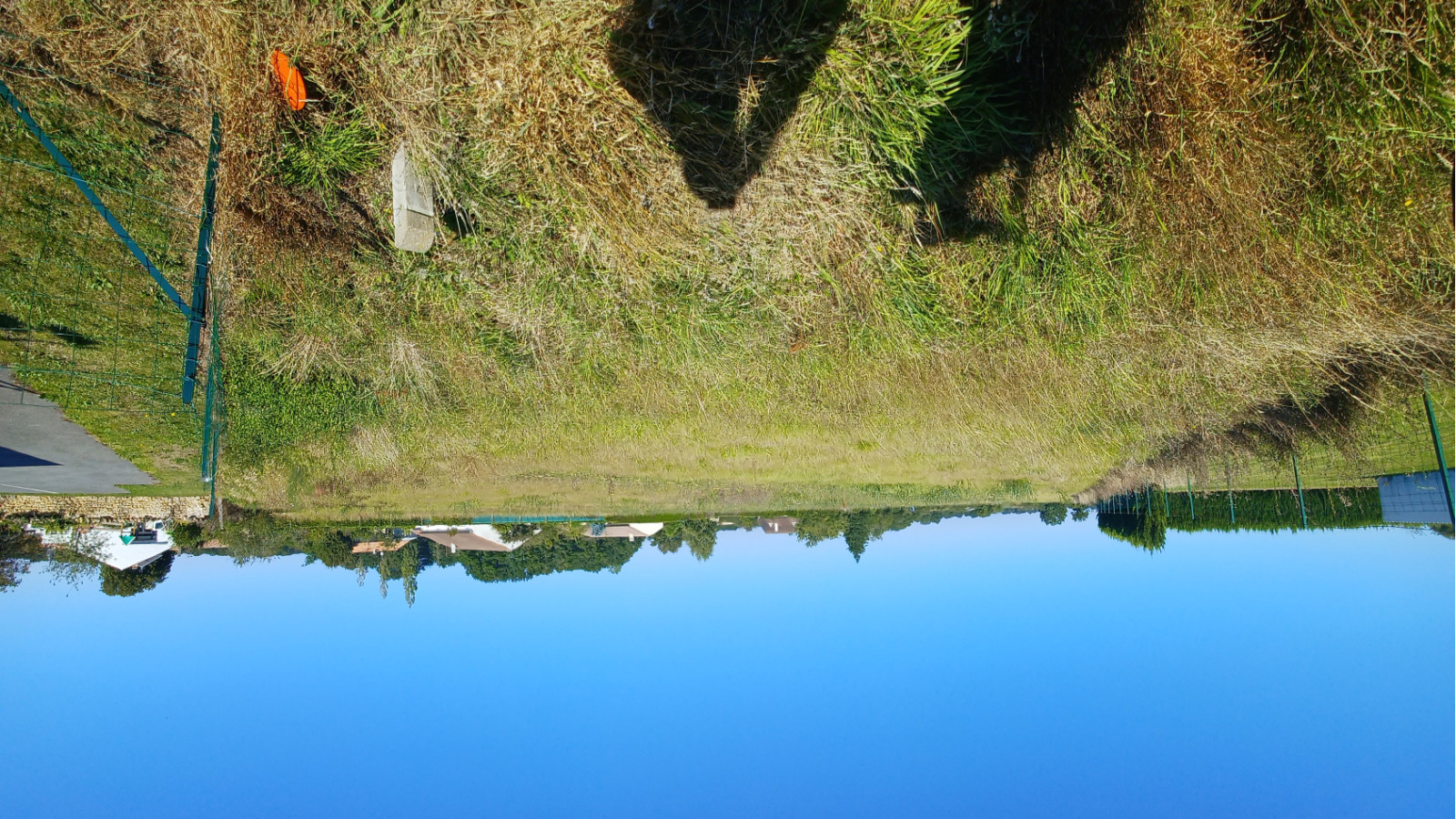 Terrain constructible de 908m2 à Dissay