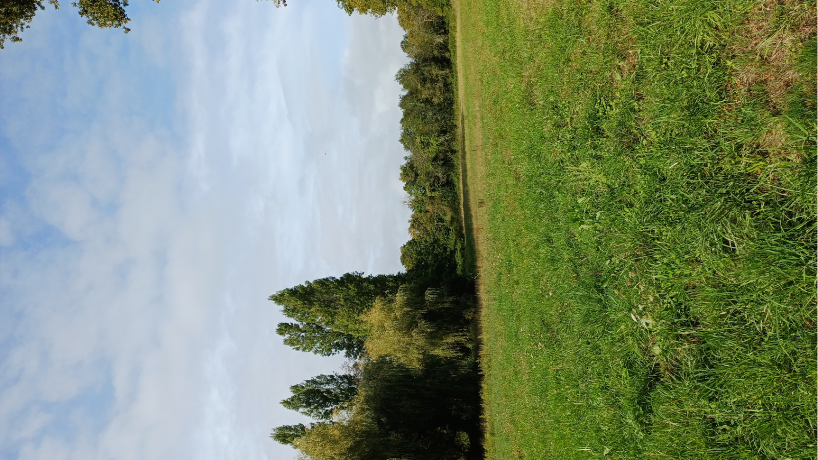 Terrain constructible de 370m2 à Les Touches