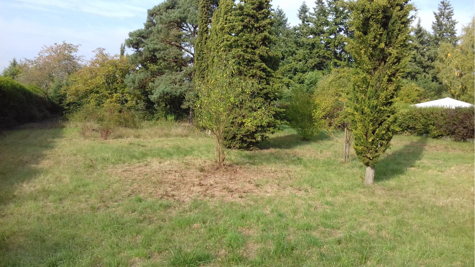 Terrain constructible de 505m2 à Montcourt-Fromonville
