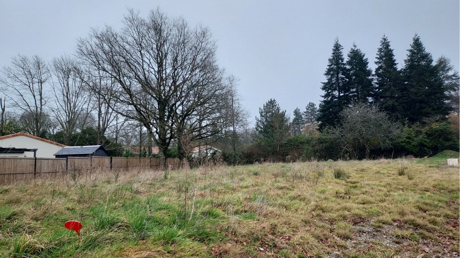 Terrain constructible de 420m2 à Vertou