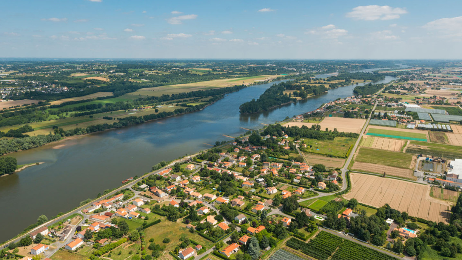 Terrain constructible de 470m2 à Saint-Julien-de-Concelles