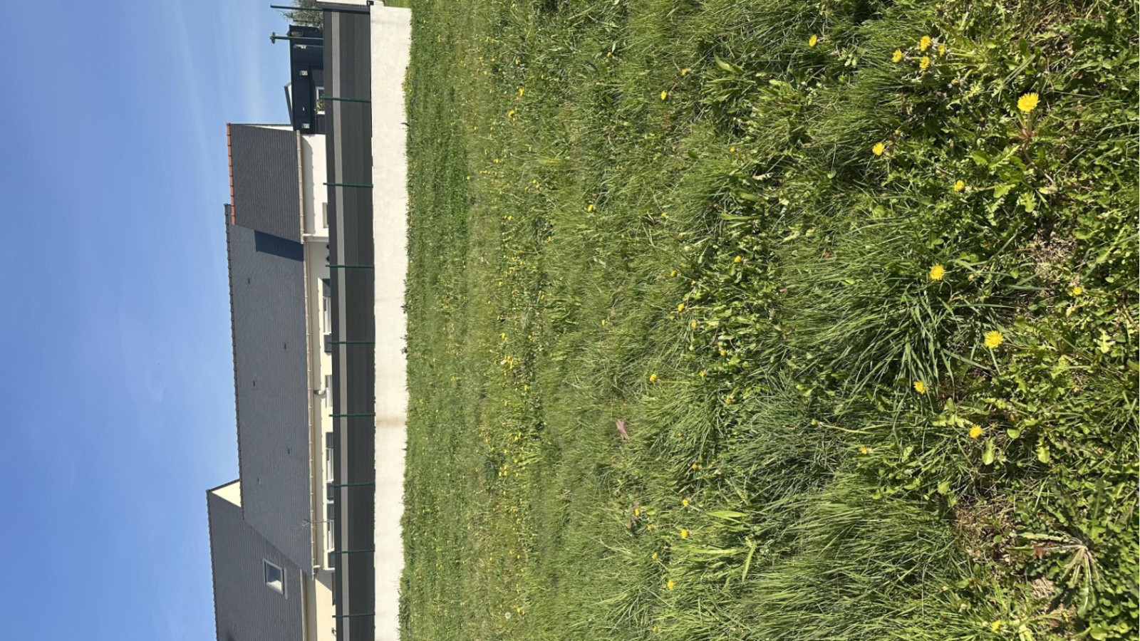 Terrain constructible de 429m2 à Erdre-en-Anjou