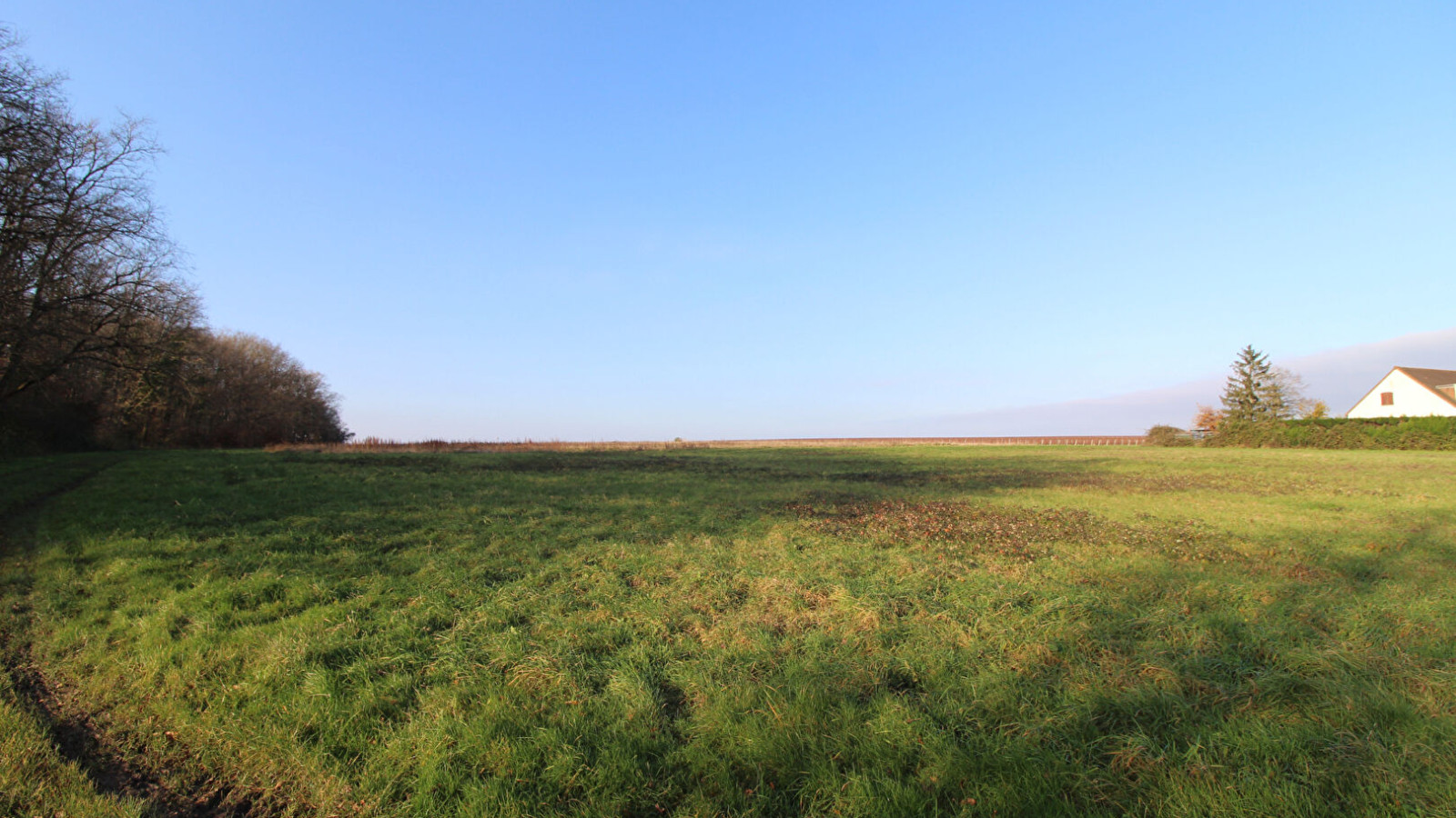 Terrain constructible de 1300m2 à Montrichard Val de Cher