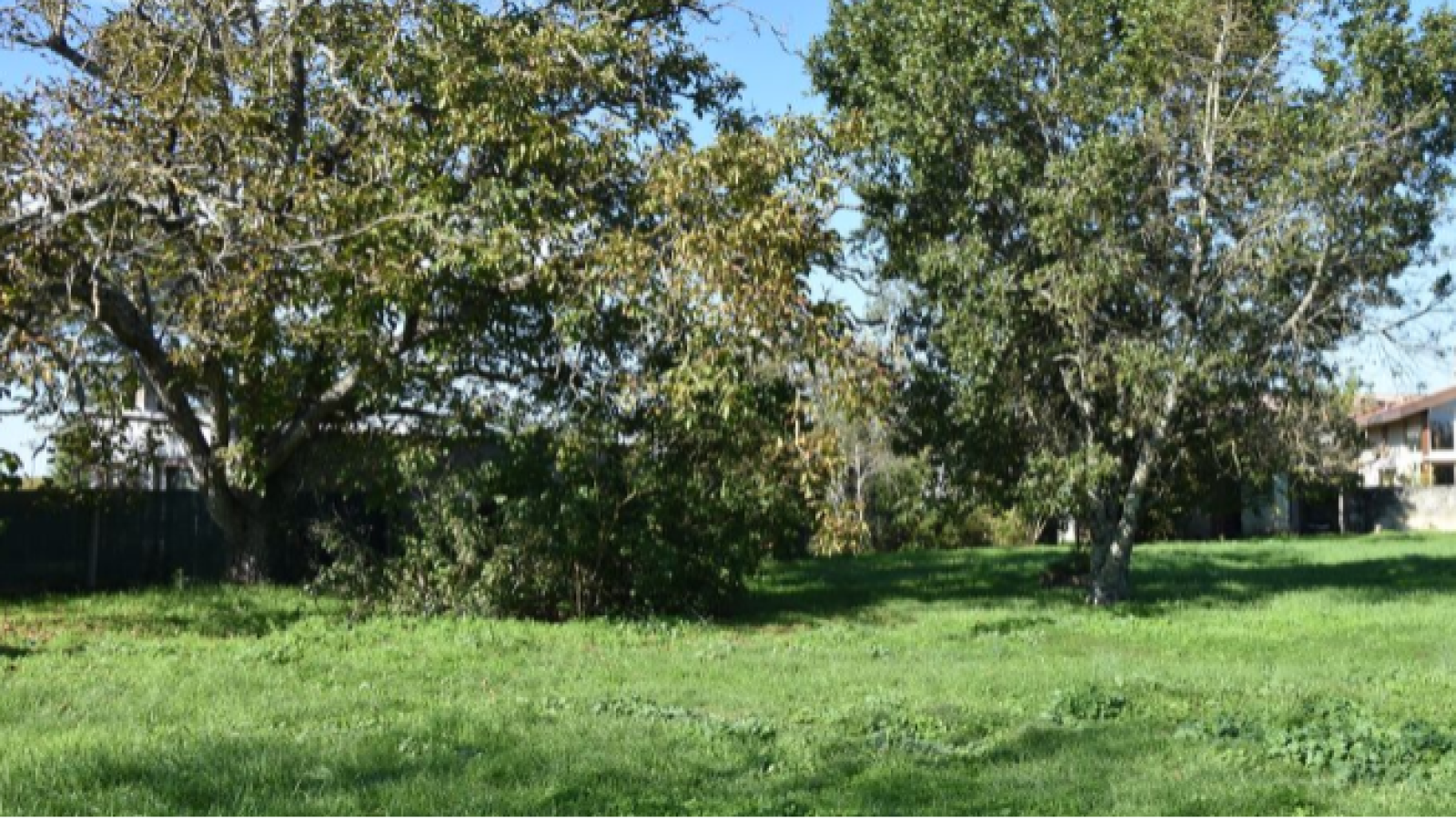 Terrain constructible de 729m2 à Montussan