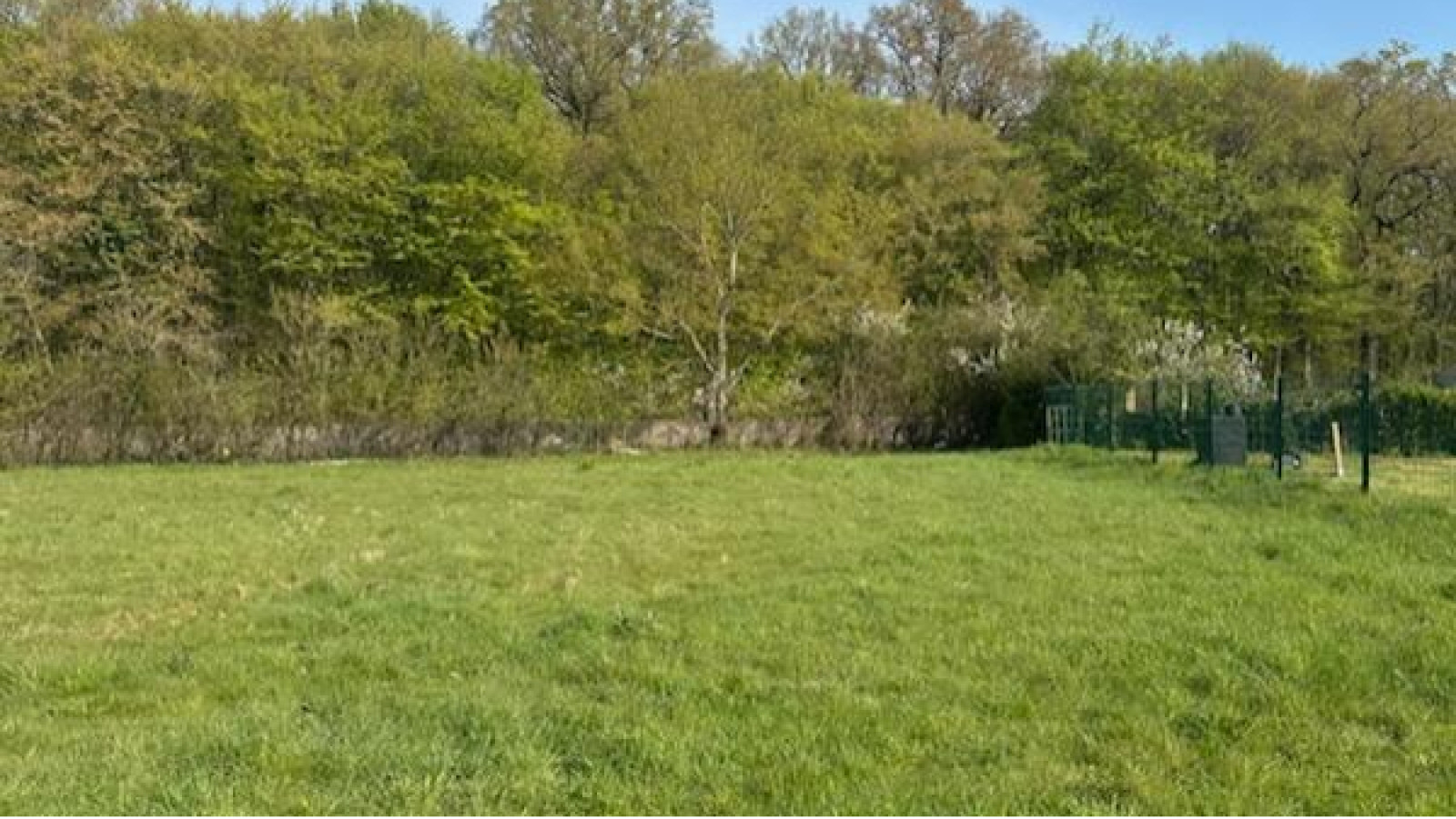 Terrain constructible de 484m2 à Erdre-en-Anjou