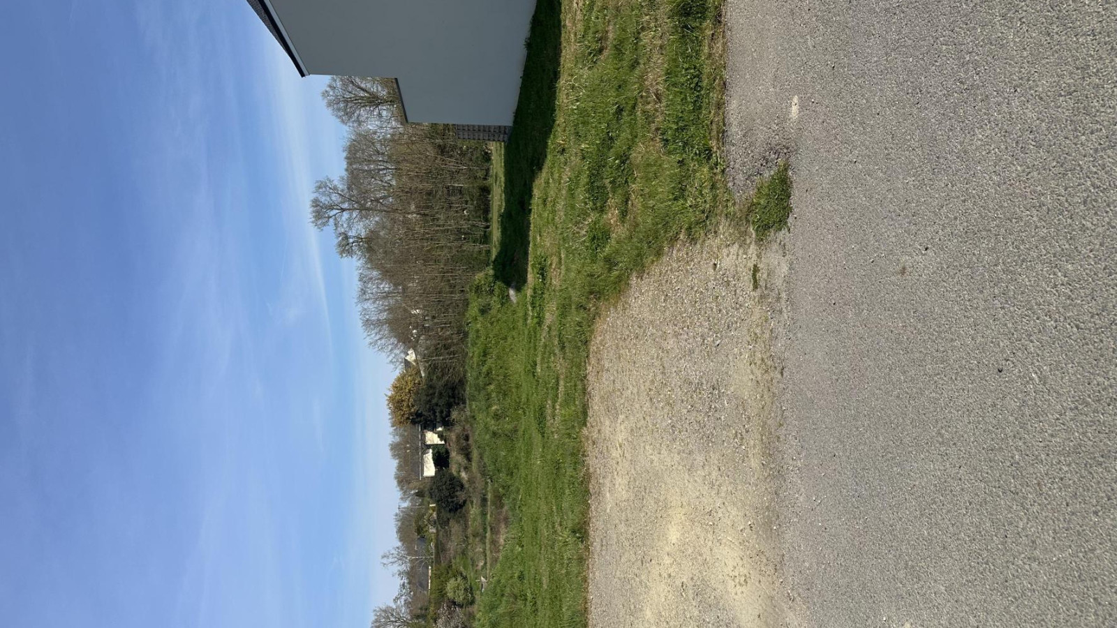 Terrain constructible de 419m2 à Segré-en-Anjou Bleu