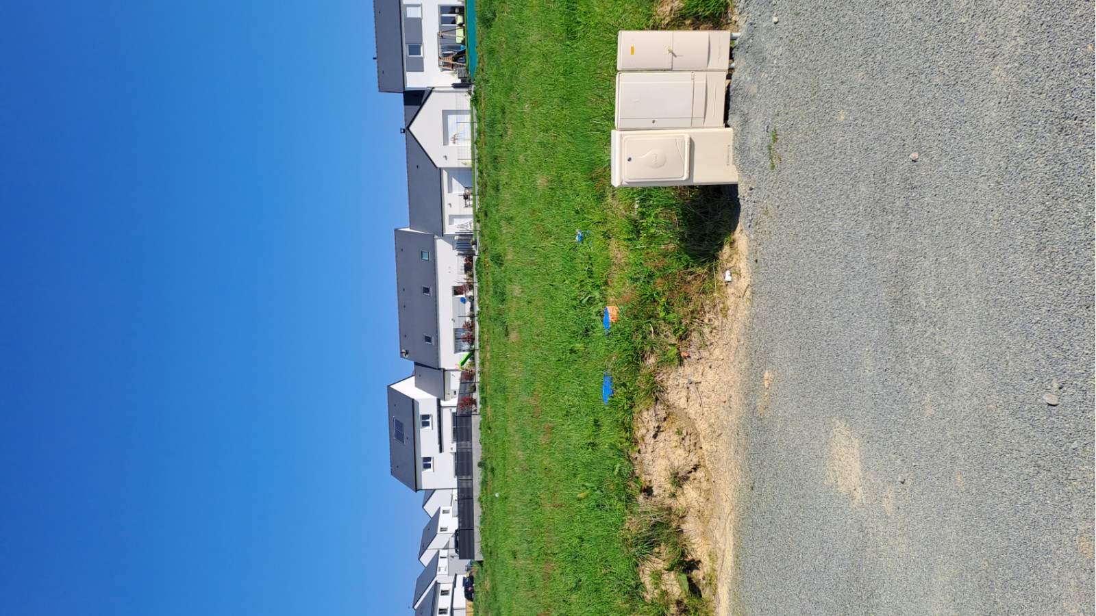 Terrain constructible de 447m2 à Pleurtuit