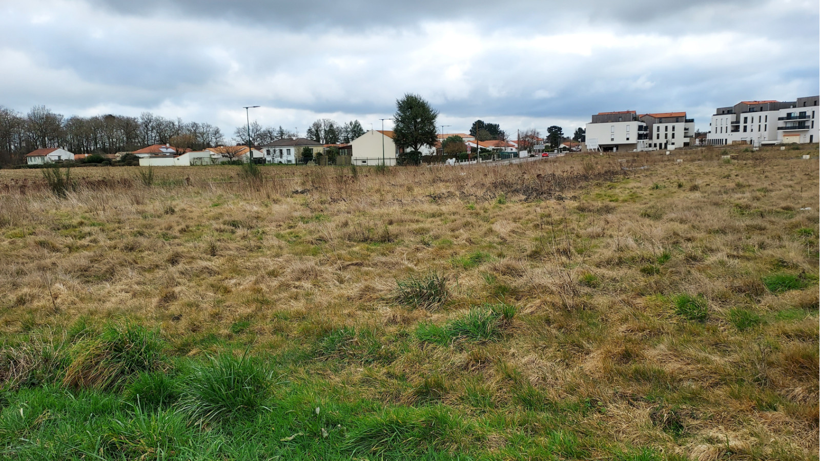 Terrain constructible de 403m2 à Bouaye