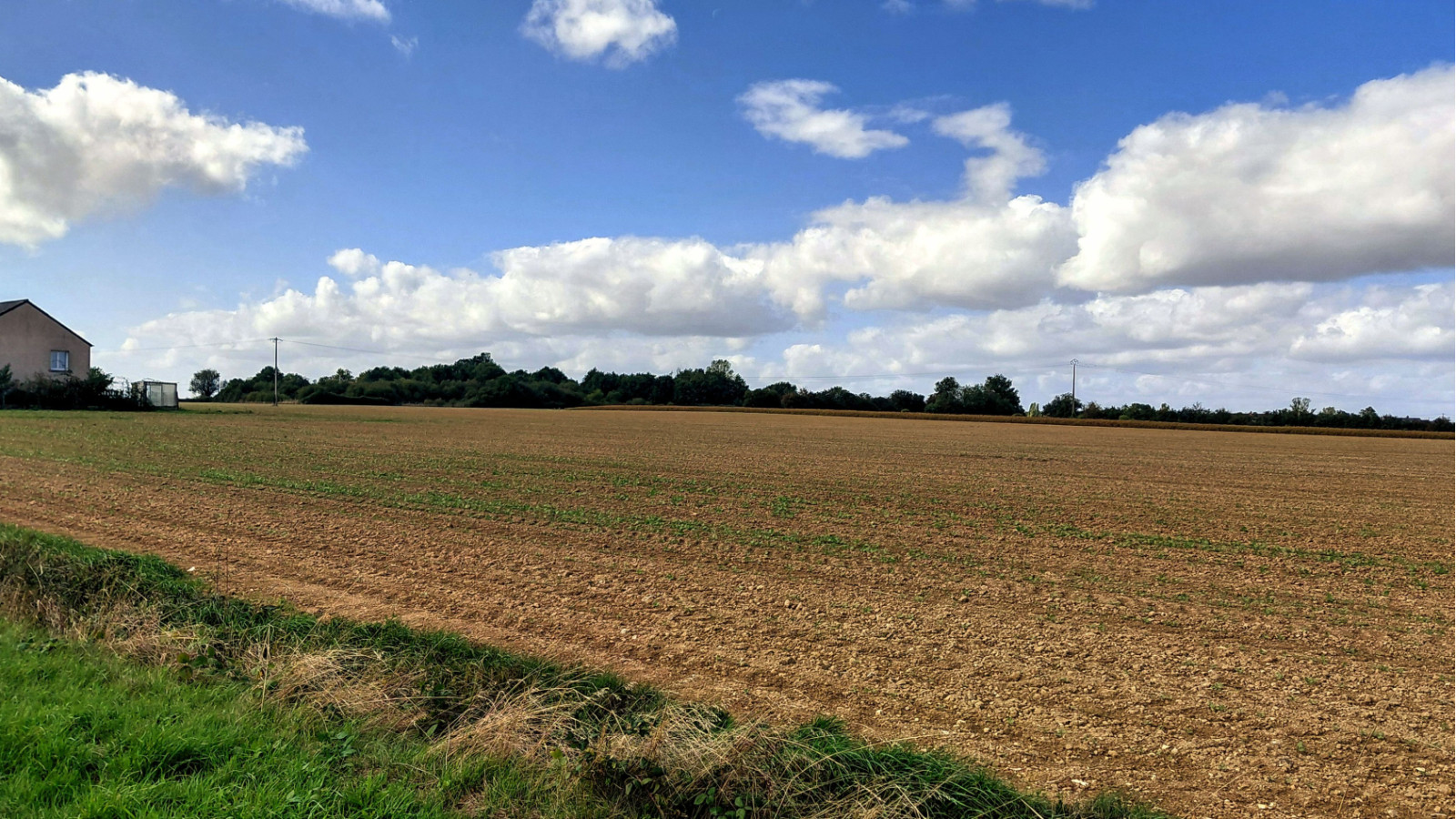 Terrain constructible de 512m2 à Veigné