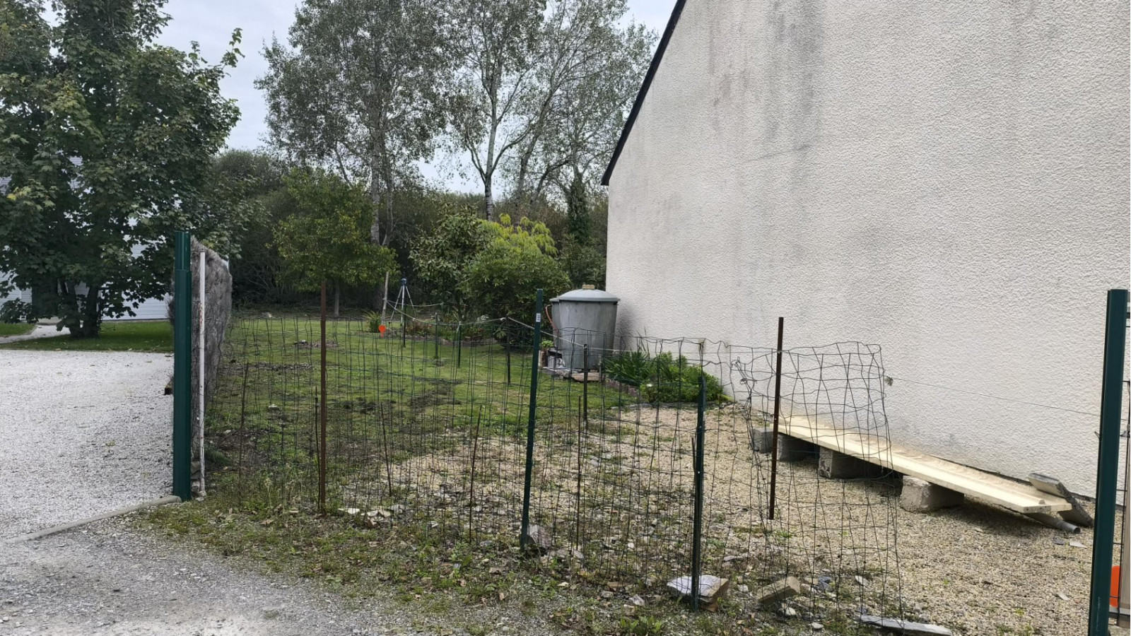 Terrain constructible de 499m2 à Lavau-sur-Loire