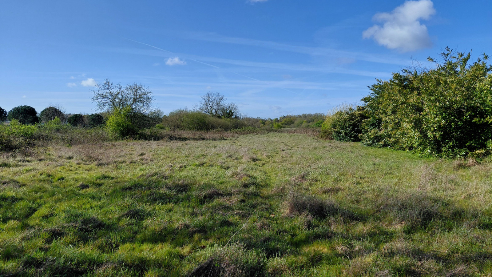 Terrain constructible de 734m2 à Saint-Selve