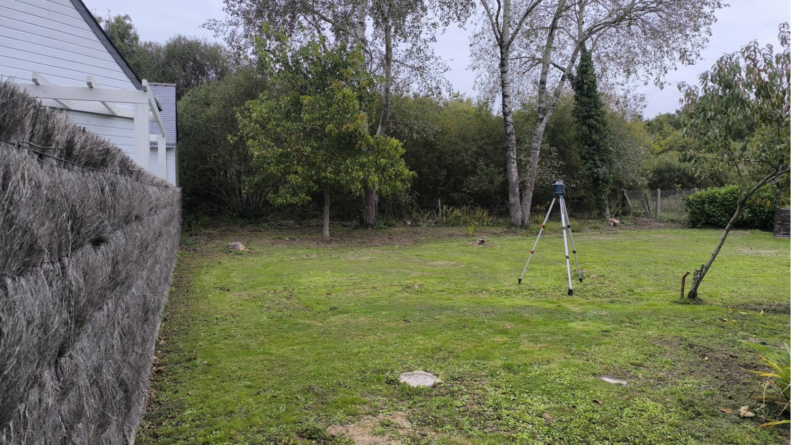 Terrain constructible de 171m2 à La Chapelle-des-Marais