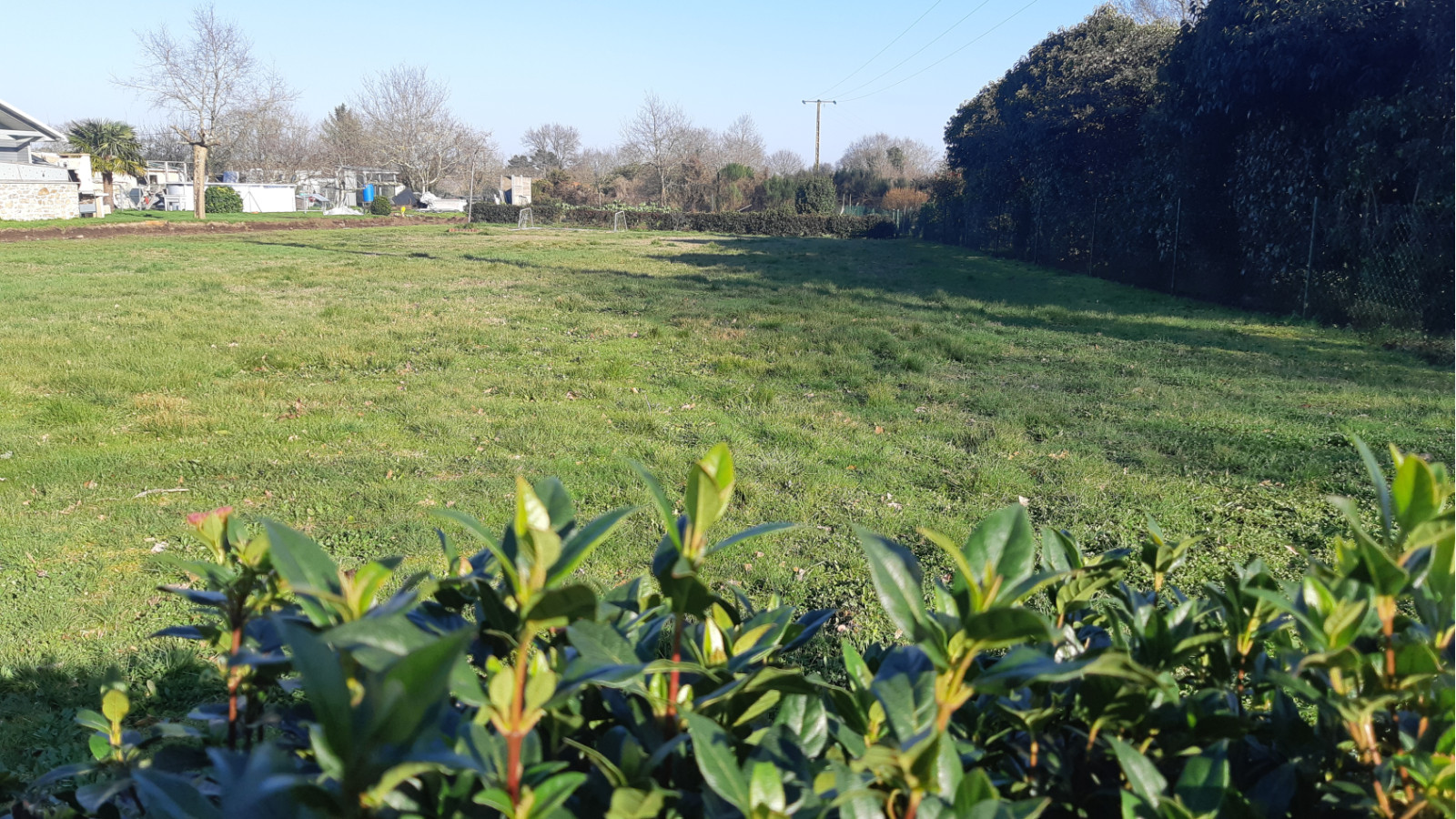 Terrain constructible de 900m2 à Sainte-Reine-de-Bretagne