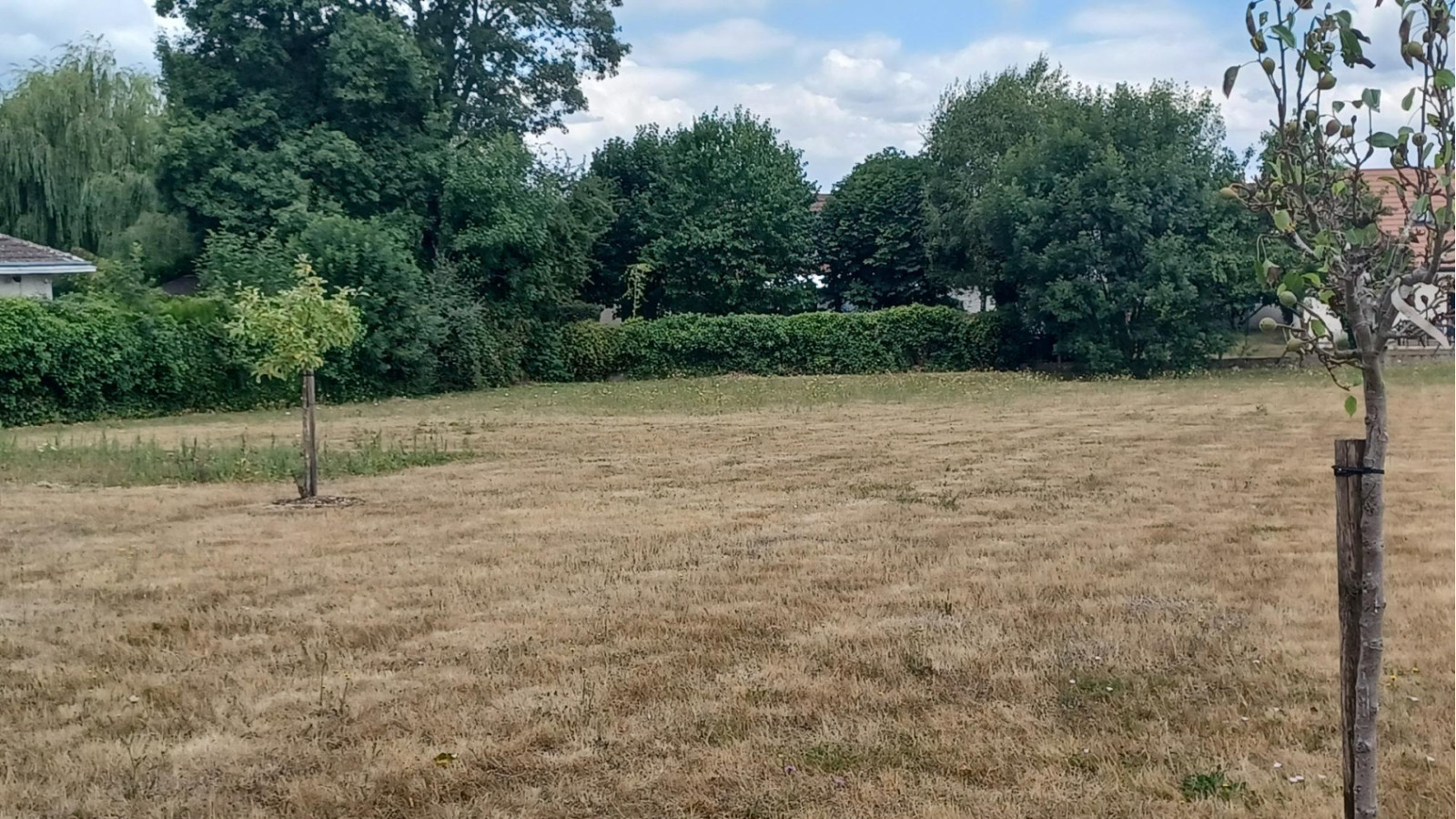 Terrain constructible de 520m2 à Vienne-en-Val