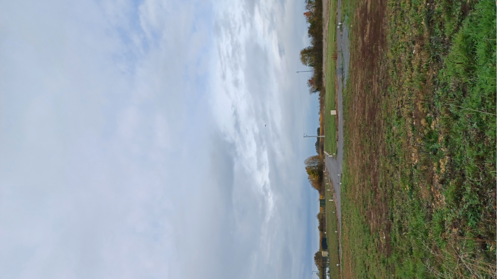 Terrain constructible de 399m2 à Montreuil-Bellay