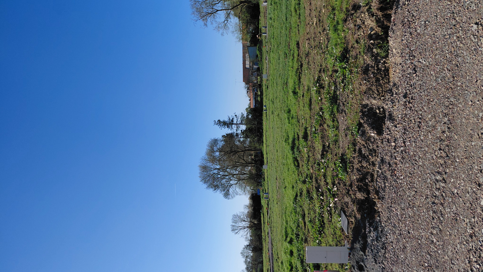 Terrain constructible de 308m2 à Avrillé