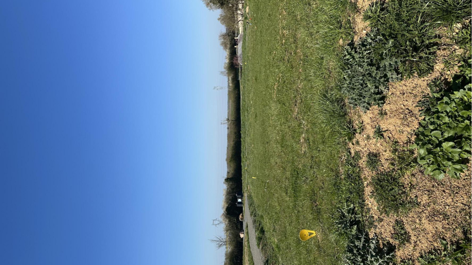 Terrain constructible de 415m2 à Bellevigne-en-Layon