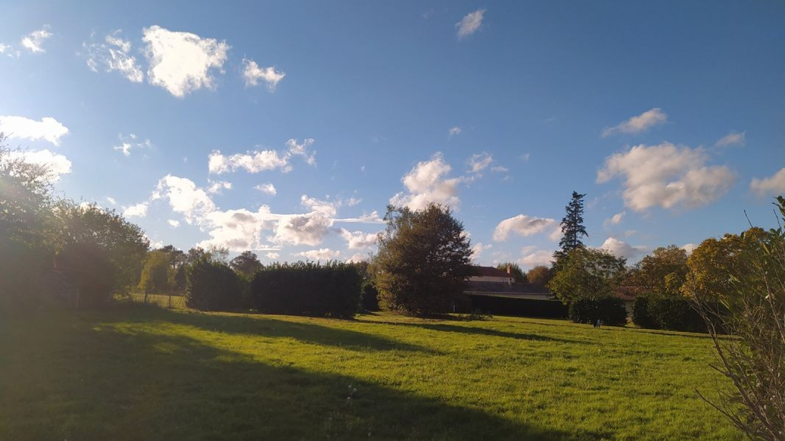 Terrain constructible de 1000m2 à Cauvignac