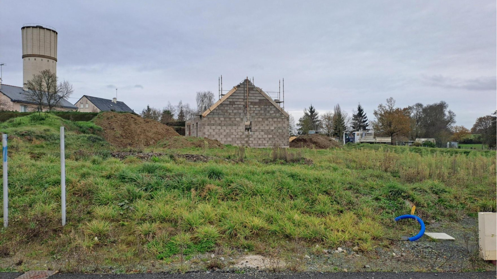 Terrain constructible de 346m2 à Erdre-en-Anjou