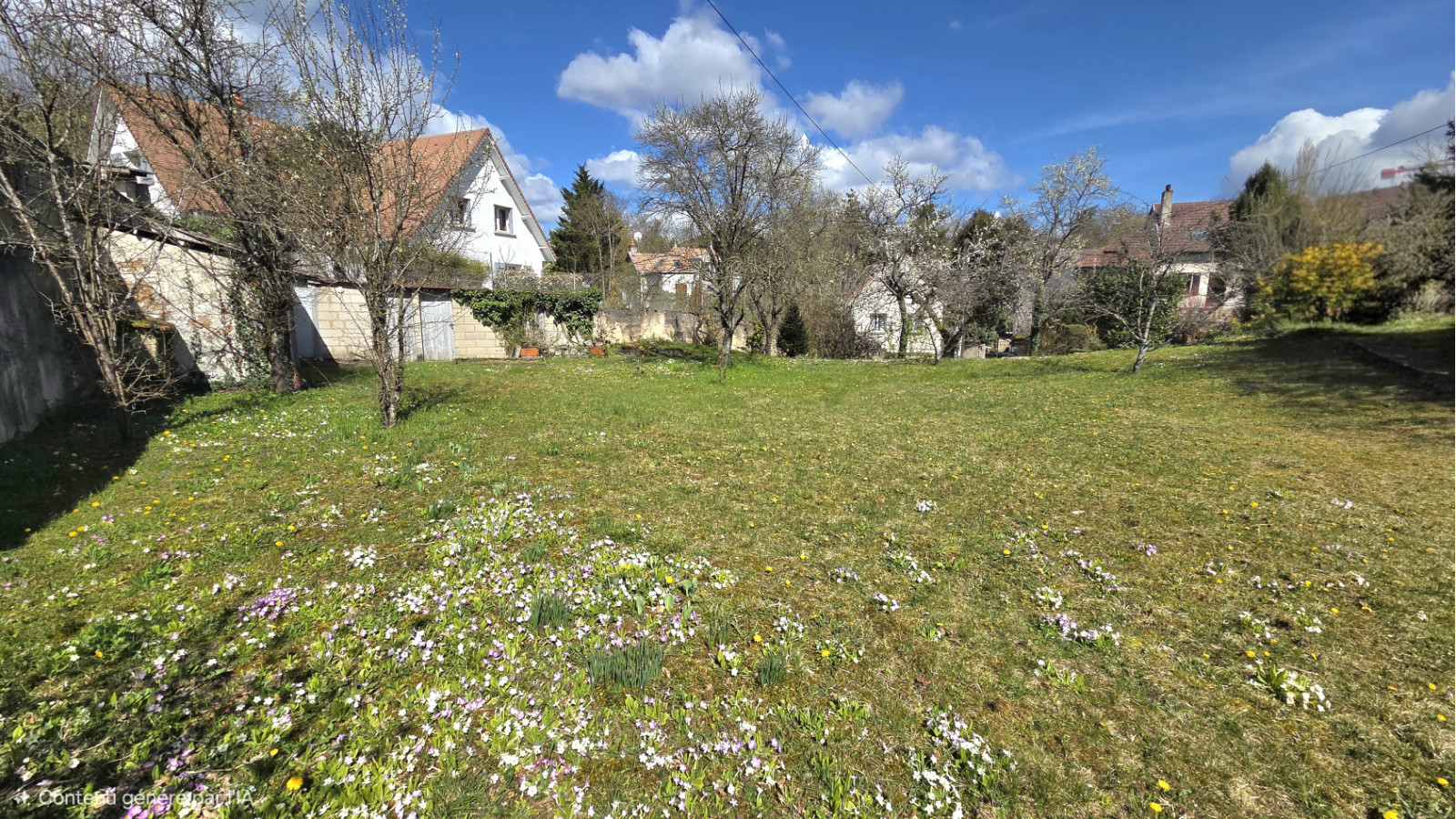 Terrain constructible de 531m2 à Dijon
