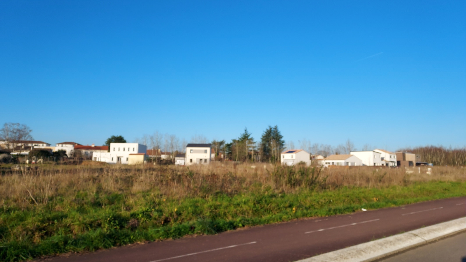 Terrain constructible de 307m2 à Bouaye