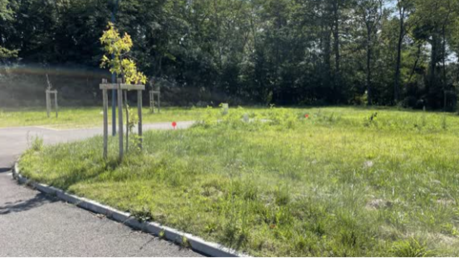 Terrain constructible de 700m2 à Camblanes-et-Meynac