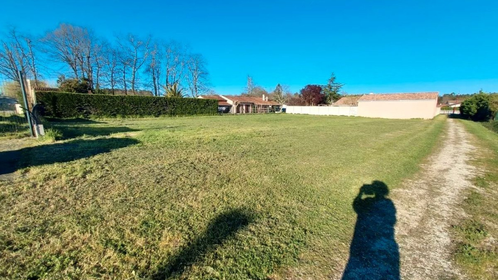 Terrain constructible de 924m2 à Cissac-Médoc