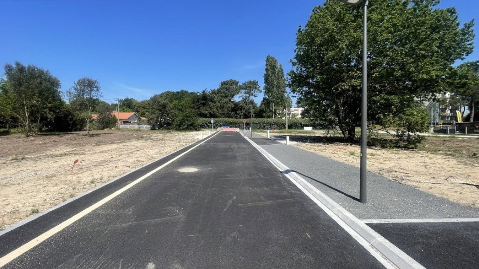 Terrain constructible de 723m2 à Soulac-sur-Mer