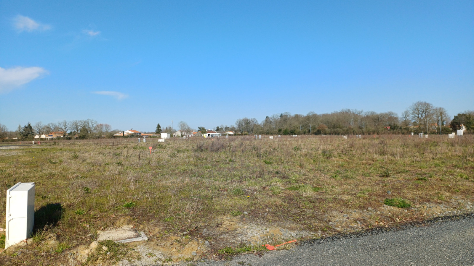 Terrain constructible de 483m2 à Saint-Jean-de-Monts