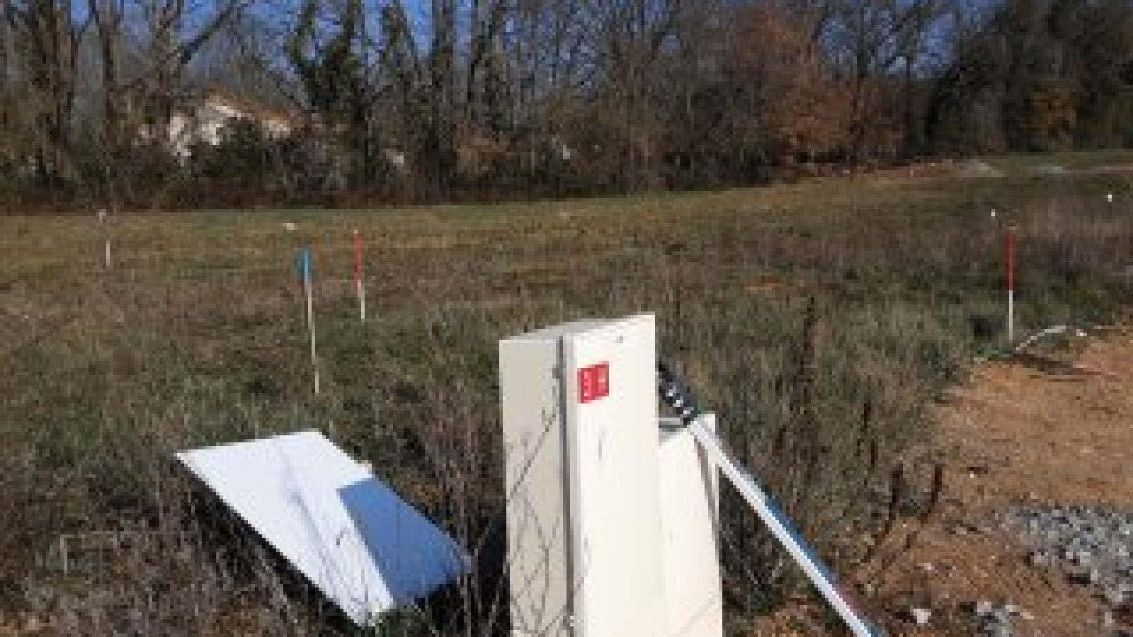 Terrain constructible de 701m2 à Saint-Benoît