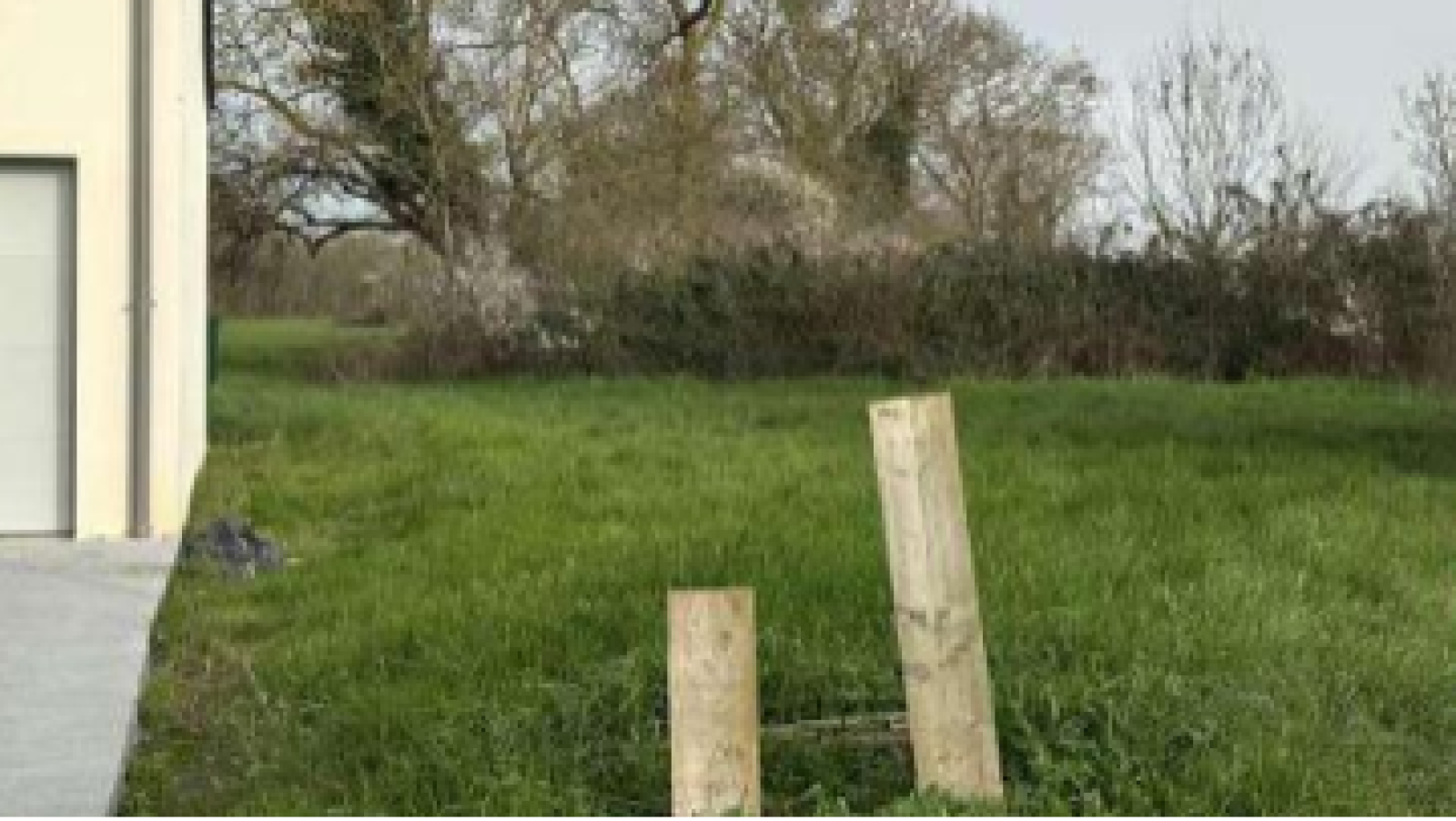 Terrain constructible de 293m2 à Trélazé