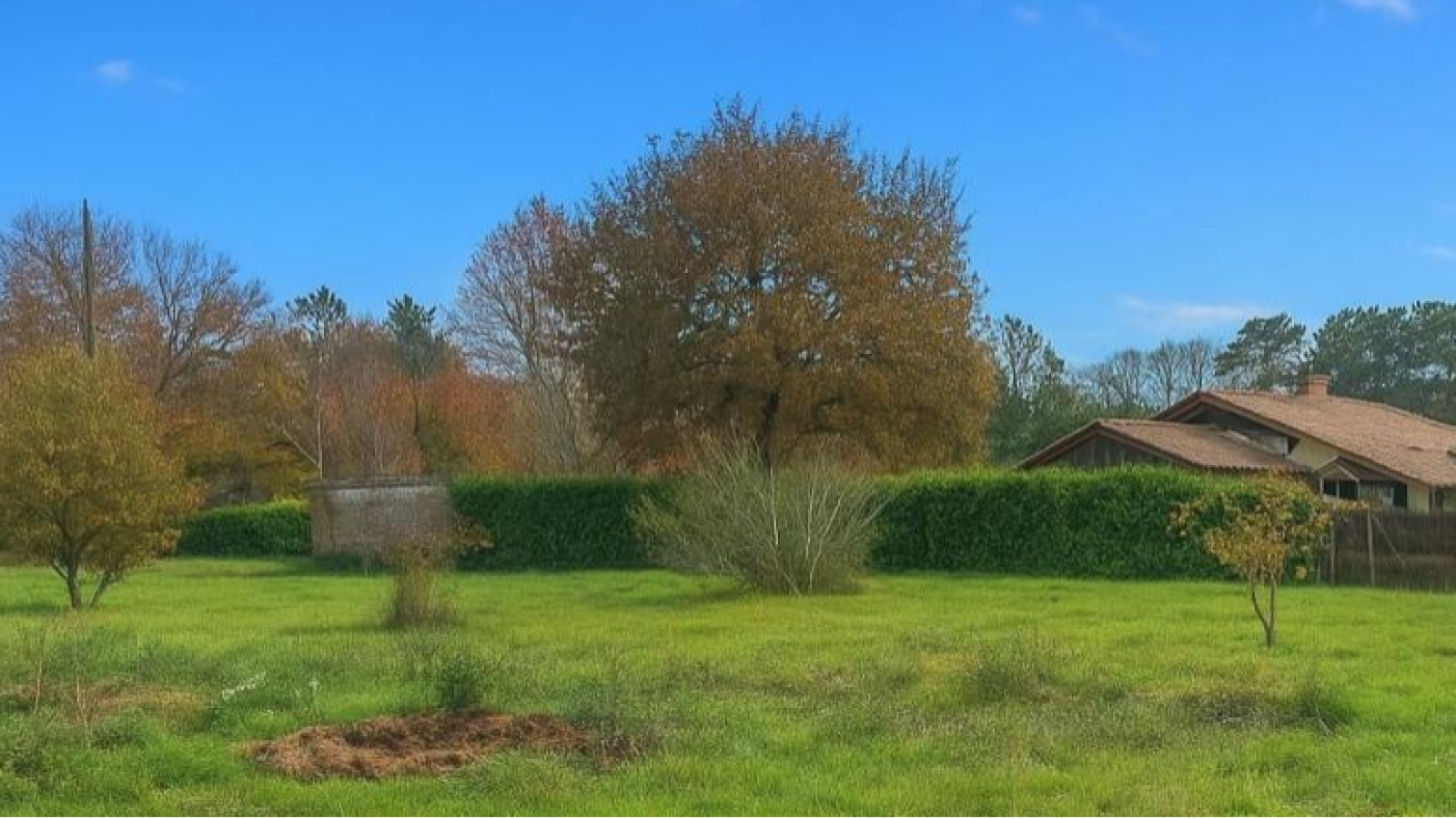 Terrain constructible de 605m2 à Saint-André-de-Cubzac