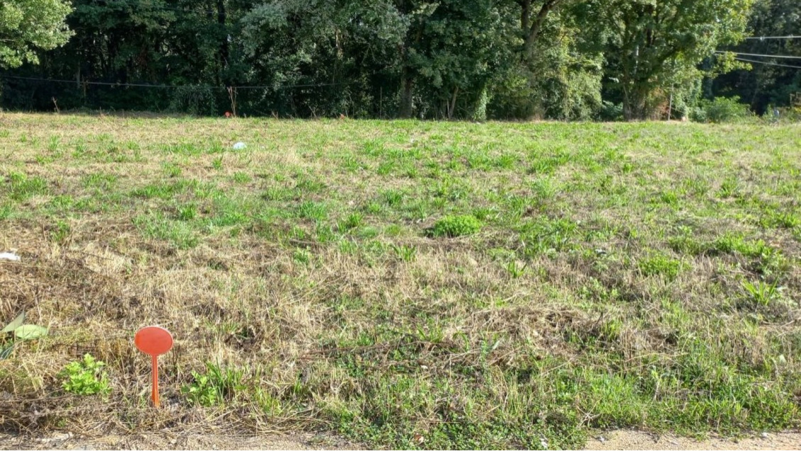 Terrain constructible de 566m2 à Saint-Avertin