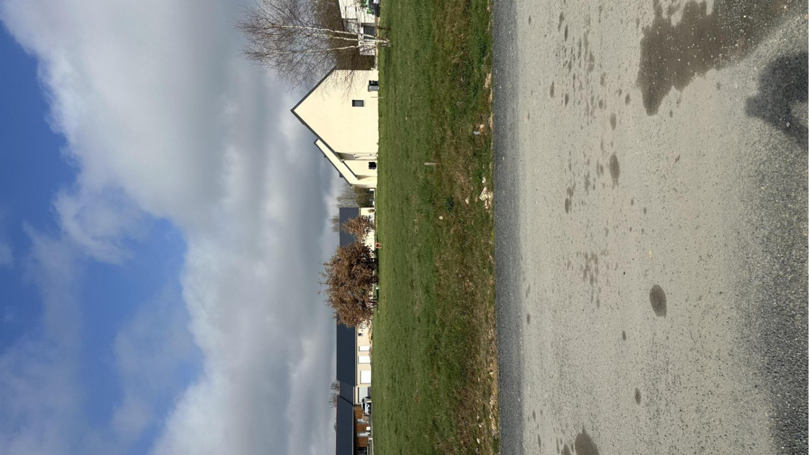 Terrain constructible de 400m2 à Baugé-en-Anjou