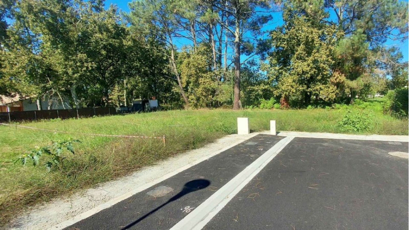 Terrain constructible de 400m2 à Andernos-les-Bains