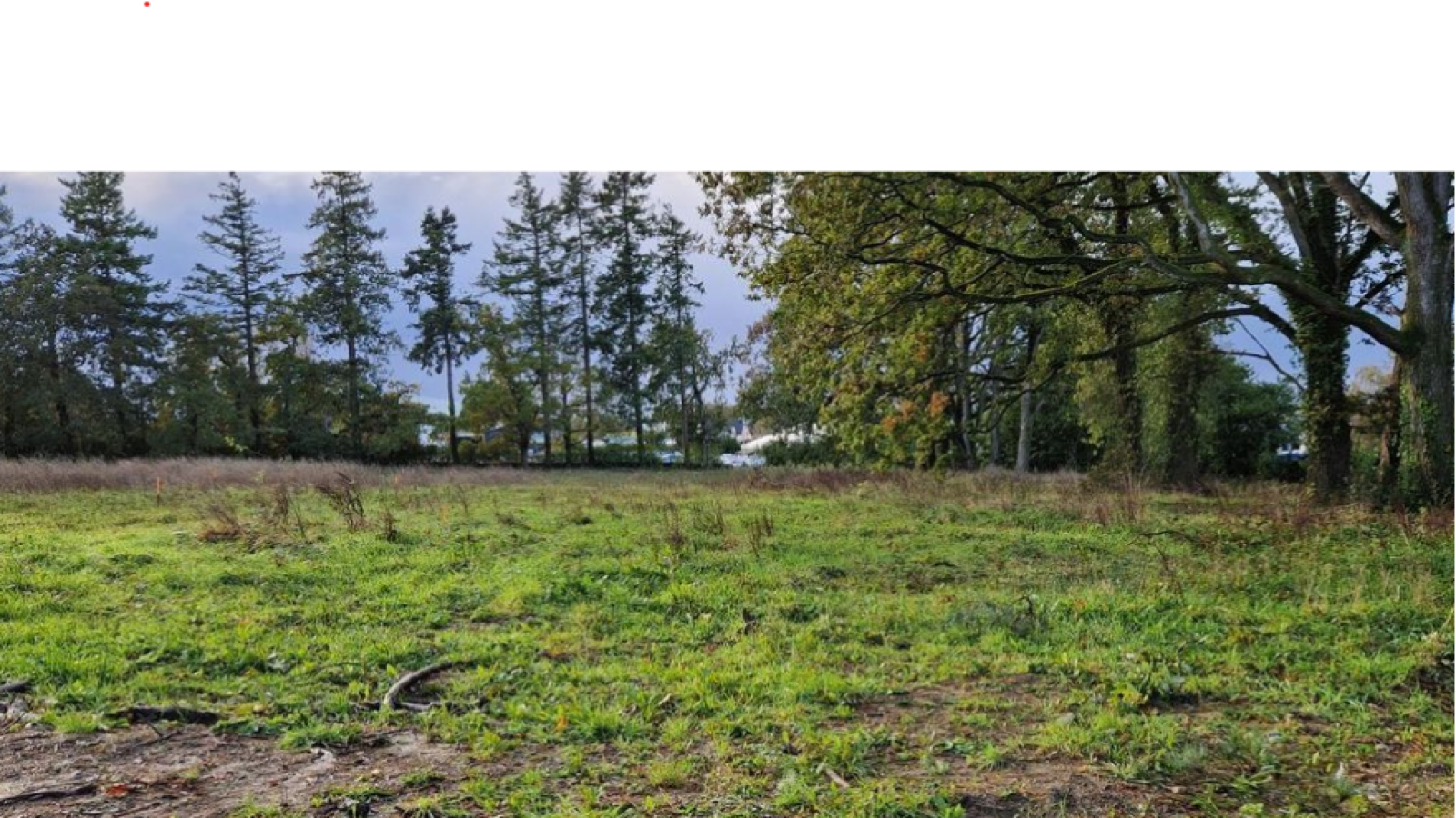 Terrain constructible de 877m2 à Landaul