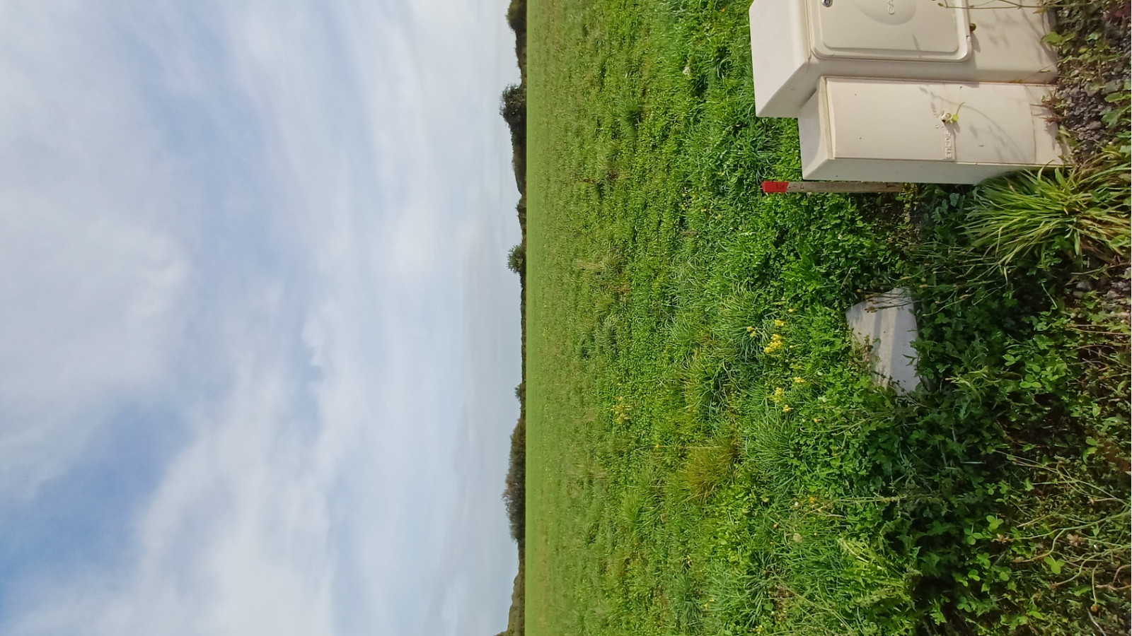 Terrain constructible de 350m2 à Le Temple-de-Bretagne