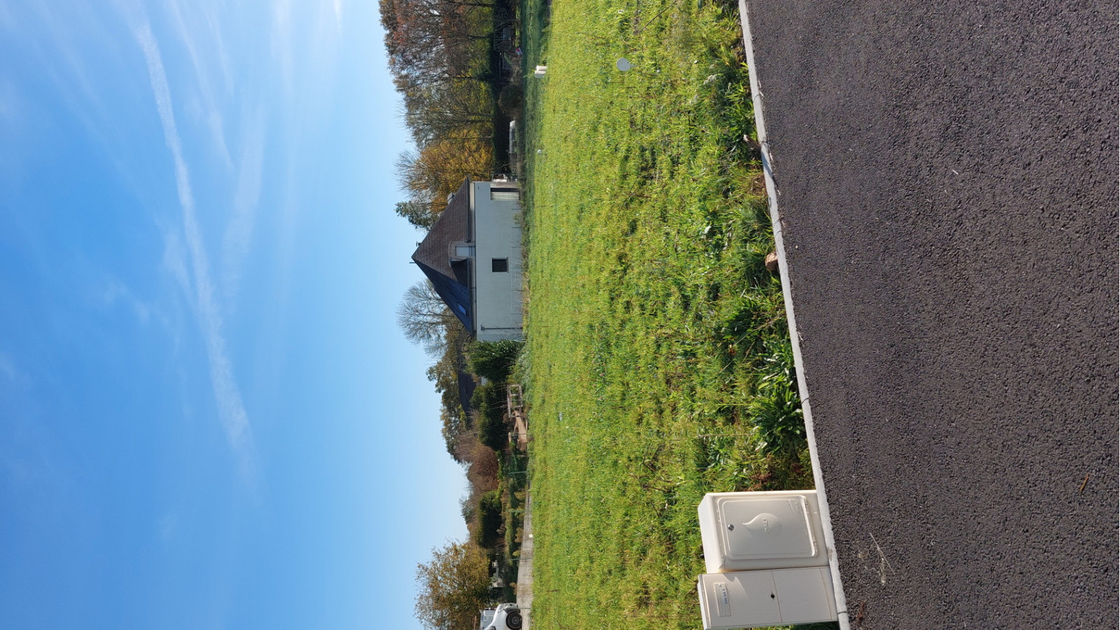 Terrain constructible de 290m2 à Saint-Jean-Brévelay