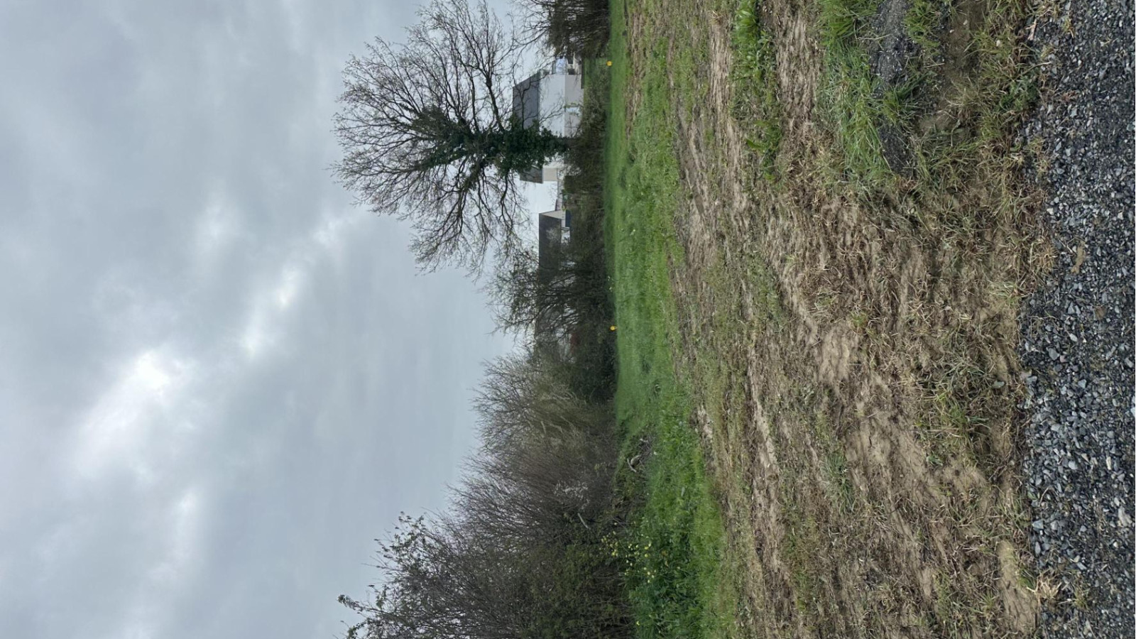 Terrain constructible de 501m2 à Longuenée-en-Anjou