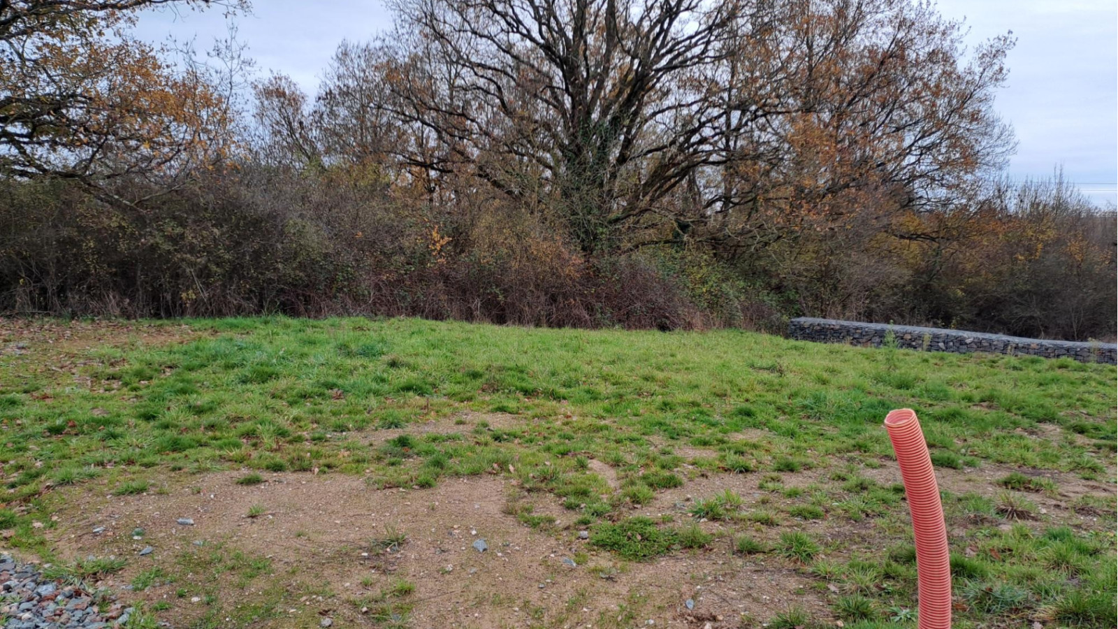 Terrain constructible de 632m2 à Ingrandes-le-Fresne-sur-Loire