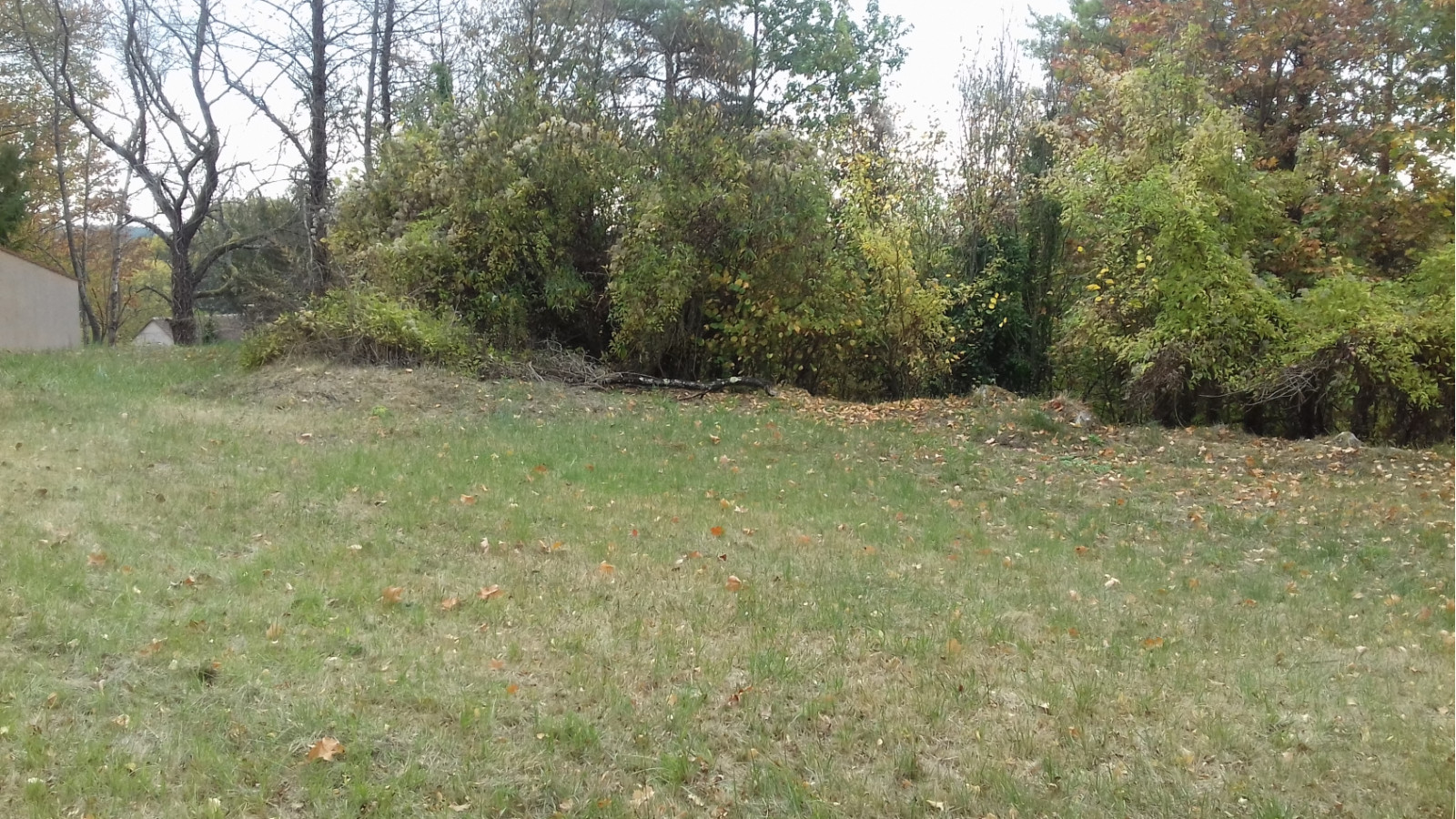 Terrain constructible de 1000m2 à Pressigny-les-Pins