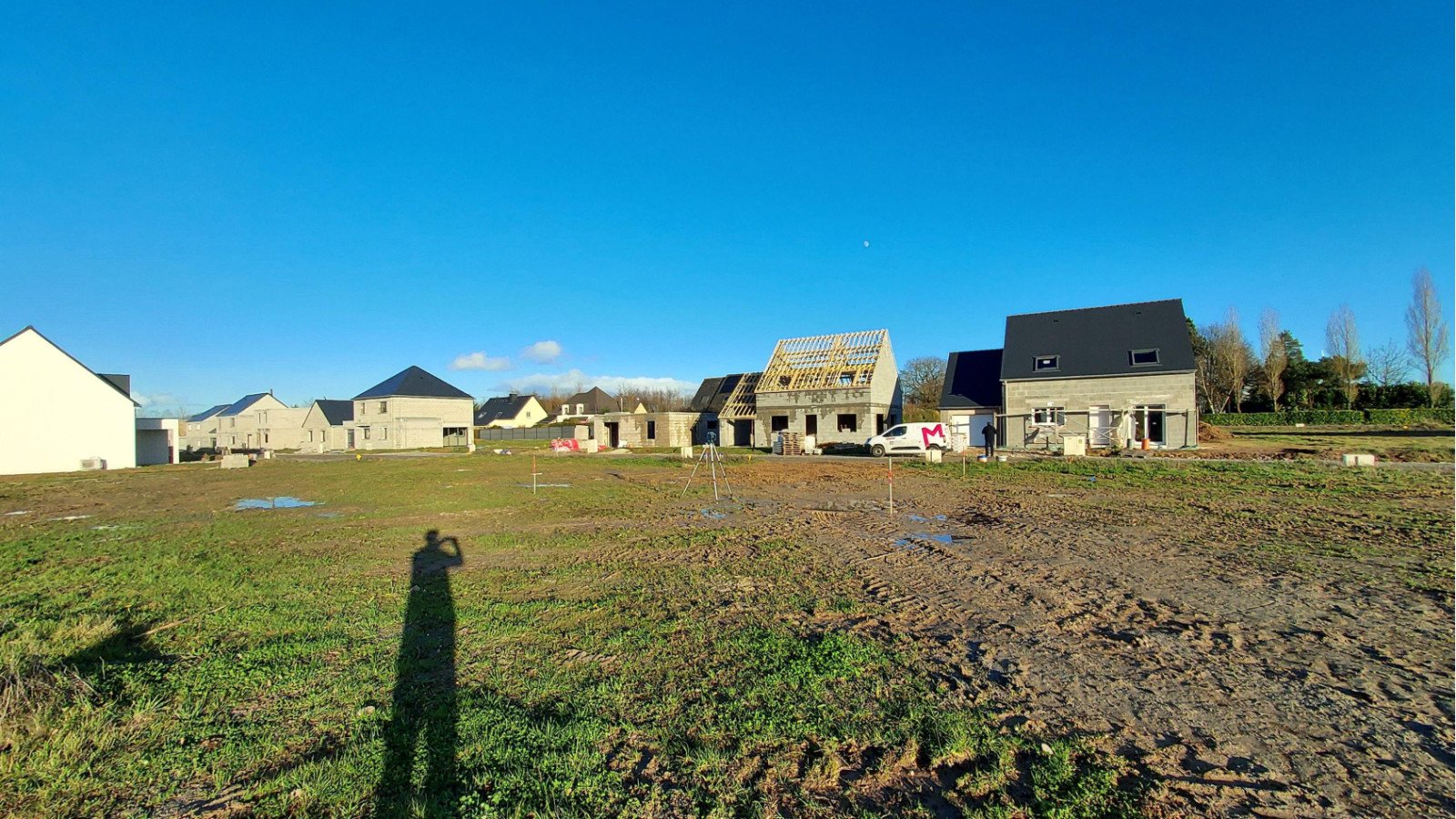 Terrain constructible de 419m2 à Pipriac