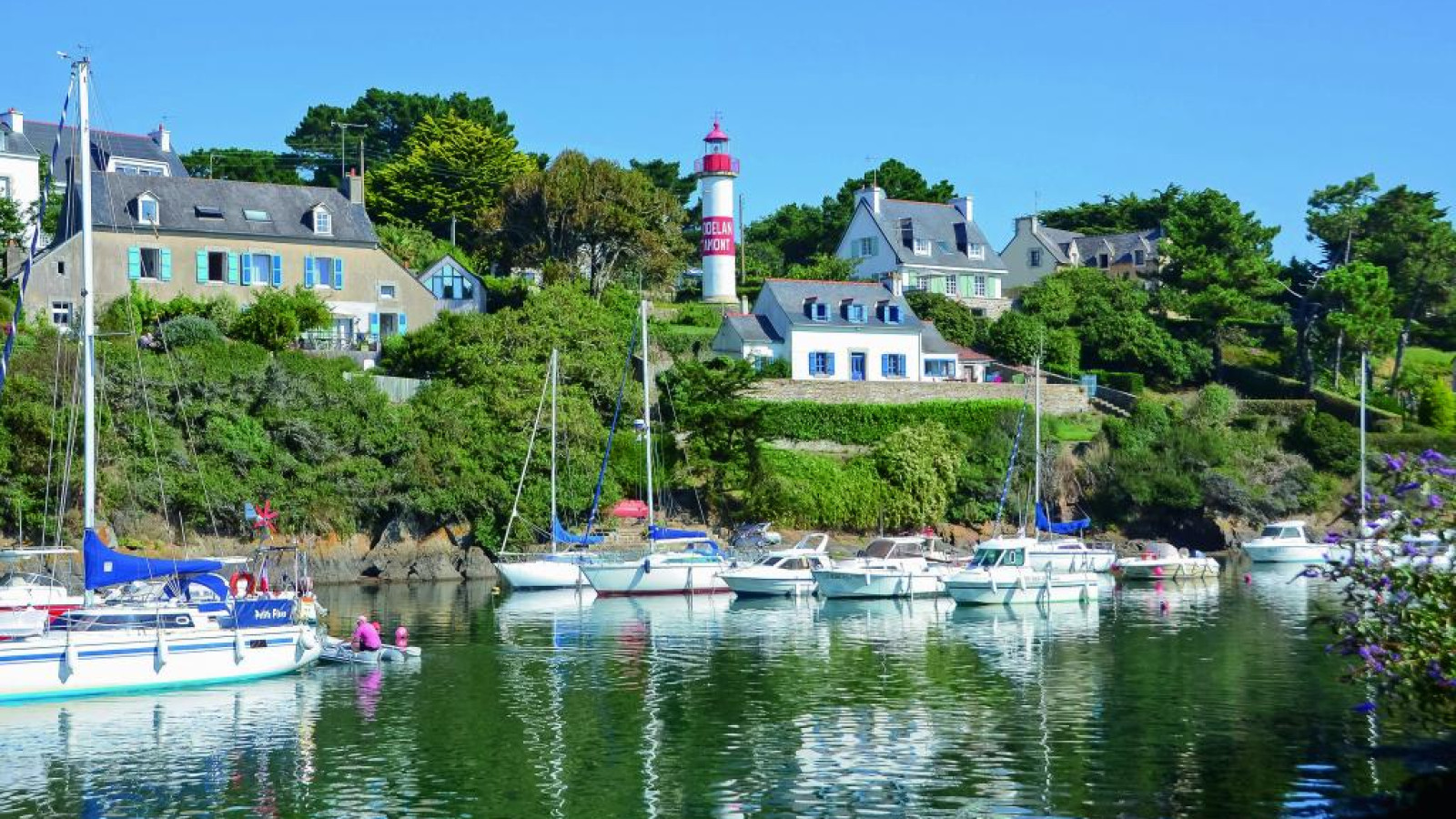 Terrain constructible de 480m2 à Clohars-Carnoët