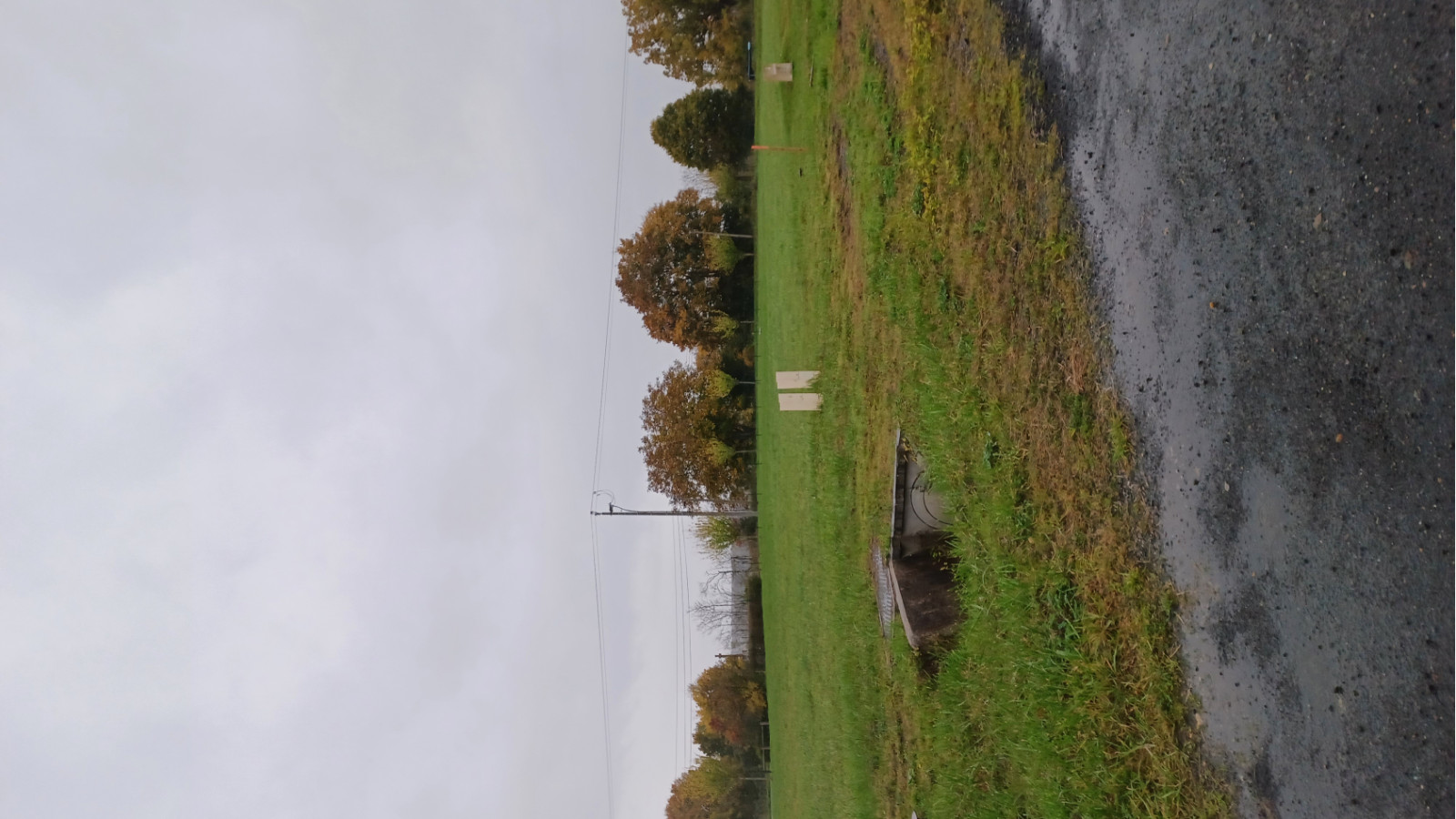 Terrain constructible de 553m2 à Baugé-en-Anjou